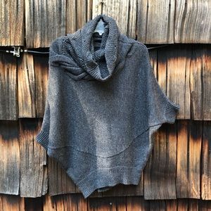 Vince poncho sweater.